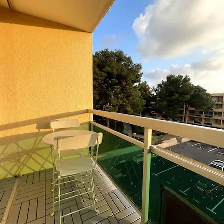 Avec Clim, Parking Et Balcon - 3 Personnes Apartment Bormes-les-Mimosas